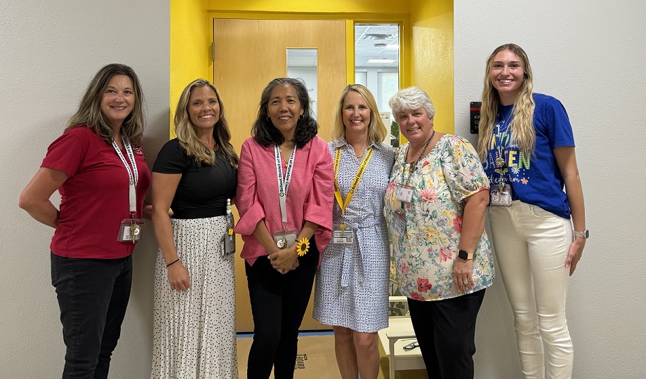 image of staff members standing together